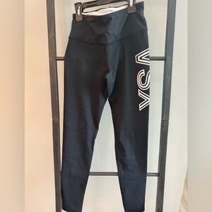 Women VSX workout Black Leggings